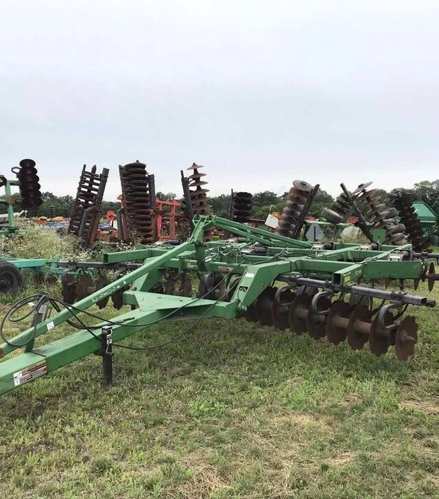 Глибокорозпушувач дисковий John Deere 512, 6,4 м, 7 лап, б/в