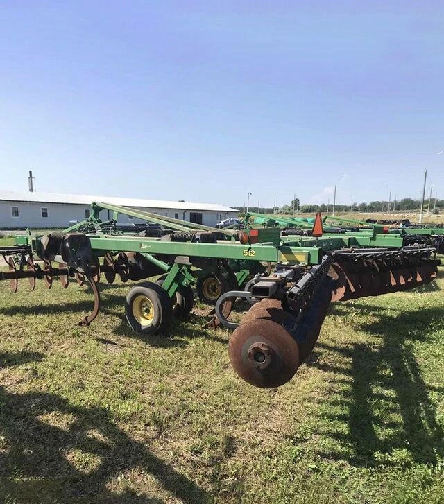 Глибокорозпушувач дисковий John Deere 512, 6,4 м, б/в
