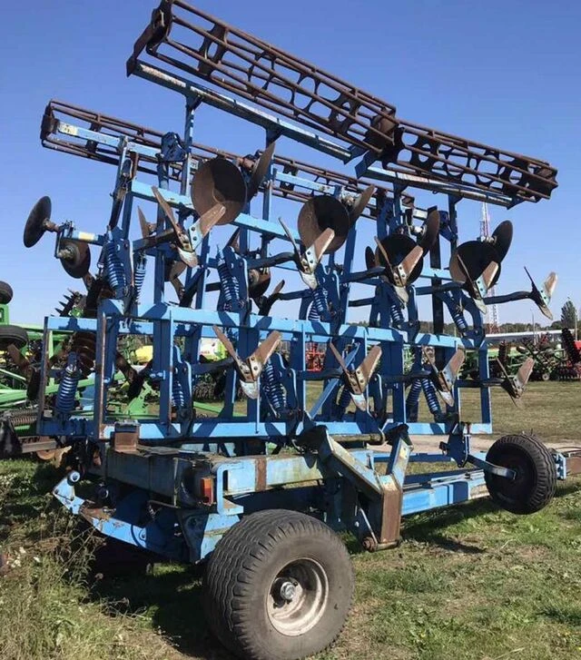 Культиватор Lemken Gigant 800 Smaragd, 8 м, б/в