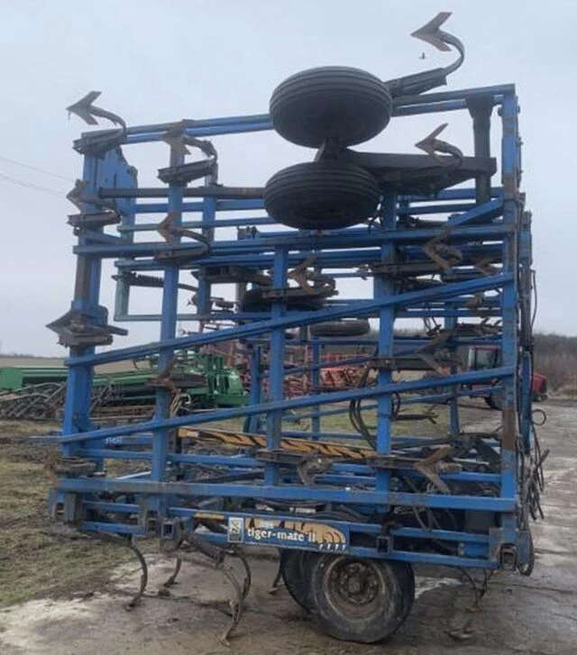 Культиватор DMI Tiger Mate II, 12,5м, б/у