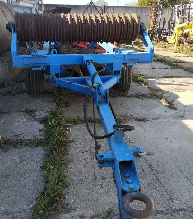 Каток зубчато-кольчатый УМАНЬФЕРММАШ КЗК-6-01, 2008 г.в, б/у
