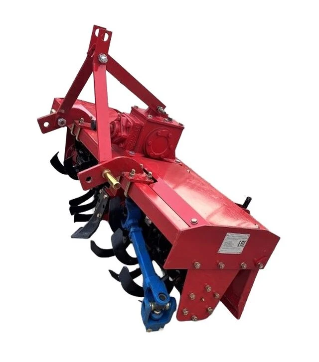 Грунтофреза Welger GQN-125, 1,25 м, навесная, для минитрактора, Китай