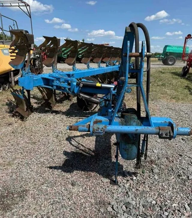 Плуг Lemken EURO-TITAN 10, 2009 р.в, б/в