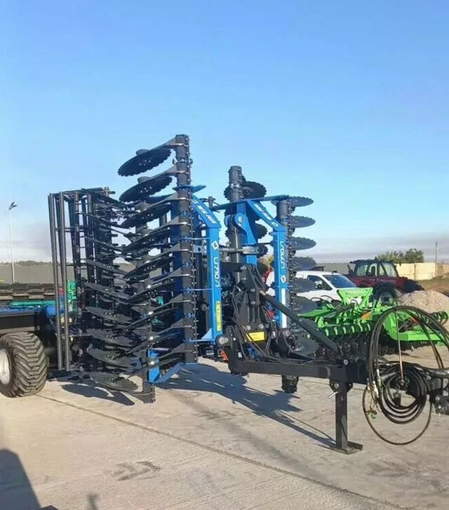 Лущильник дисковый агрегат Metal-Fach U710/1