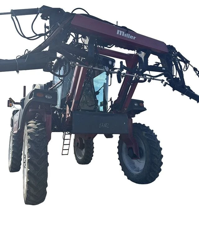 Обприскувач самохідний Miller Nitro 4215 HT, 2012 р.в., 10826 м/год