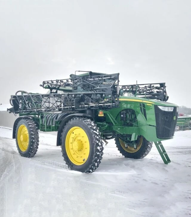 Обприскувач самохідний John Deere 4940, 2014 р.в, б/в