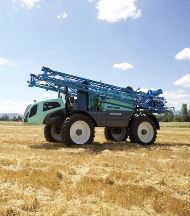 Обприскувач самохідний Berthoud Raptor 4240, 2020 р.в, 4720 м/год, б/в