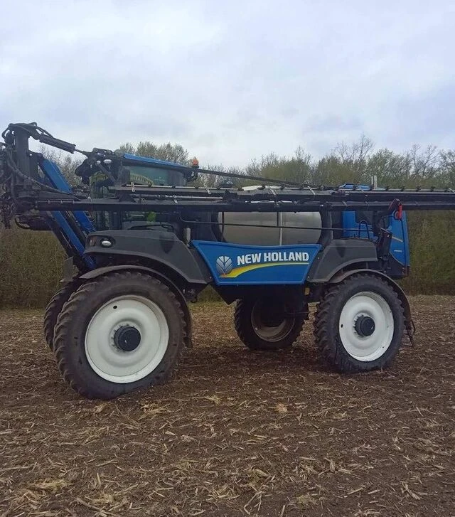 Опрыскиватель самоходный NEW HOLLAND GUARDIAN SP 380 F, 2020 г.в, 7000 м/ч, б/у