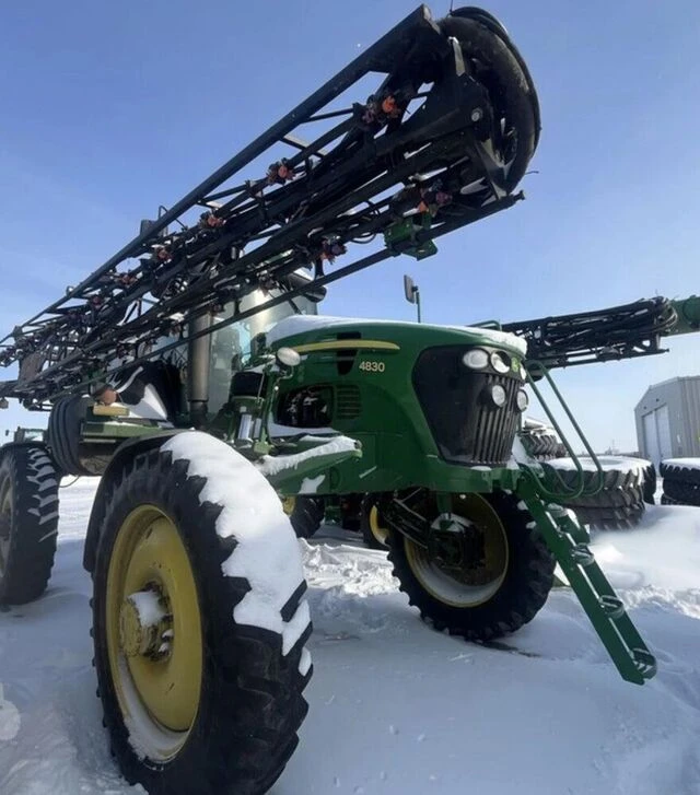 Обприскувач самохідний John Deere 4830, 2009 р.в, 5460 м/год, б/в