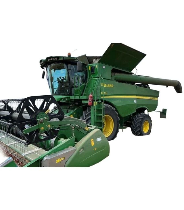 Зернозбиральний комбайн John Deere S670, 2012 р.в, б/в