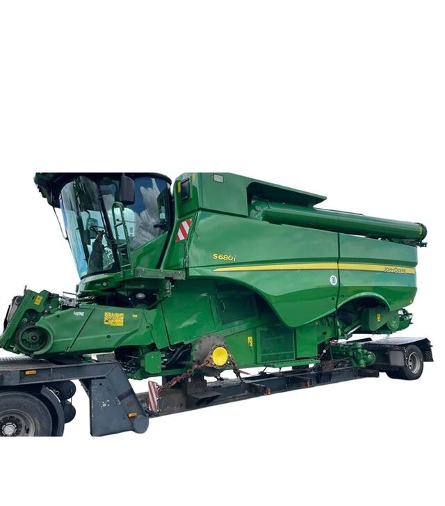 Зерноуборочный комбайн John Deere S680, 2013 г.в, б/у