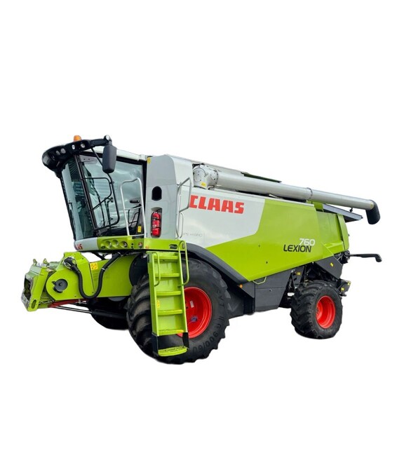 Зерноуборочный комбайн Claas Lexion 760 Terra Trac, 2010 г.в, б/у