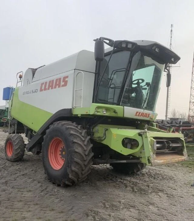 Зернозбиральний комбайн Claas Lexion 550, 2007 р.в, б/в