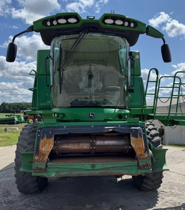 Зернозбиральний комбайн John Deere S680, 2013 р.в, б/в, без жниварки