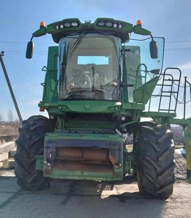 Зерноуборочный комбайн John Deere S670, 2012 г.в., б/у, без жатки