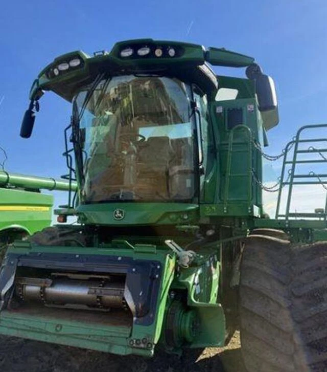 Зернозбиральний комбайн John Deere S770, 2021 р.в, б/в