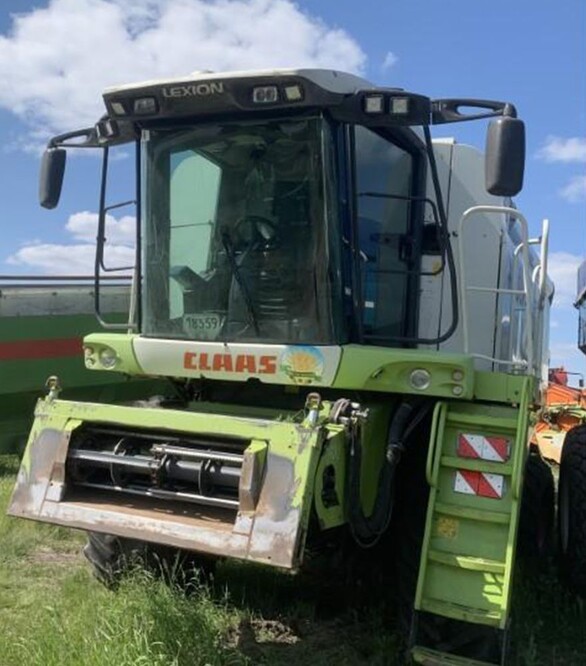 Зернозбиральний комбайн Claas Lexion 570, 2008 р.в, б/в