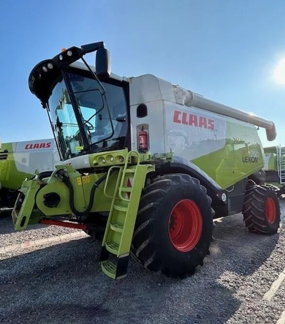 Зерноуборочный комбайн CLAAS LEXION 750, 2012 г.в, б/у