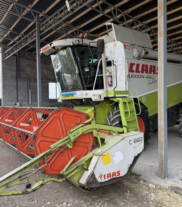 Комбайн Claas Lexion 460 Evolution, 2003 г.в, б/у