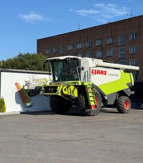 Комбайн Claas Lexion 580, 2005 р.в, 5690 м/год, б/в