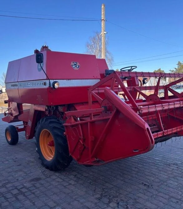 Зернозбиральний комбайн Massey Ferguson 186, 1975 р.в, з Європи, б/в