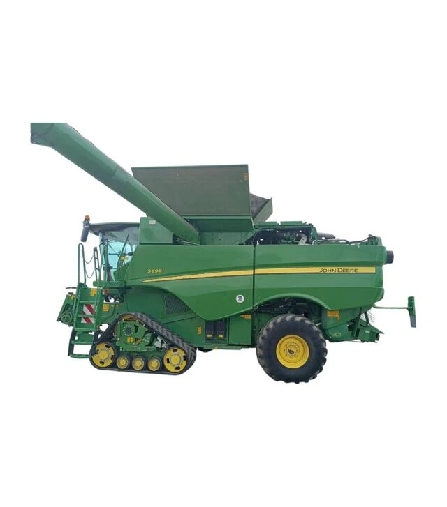 Зерноуборочный комбайн John Deere S690i ProDrive, 2014 г.в., 1369 м/ч, б/у