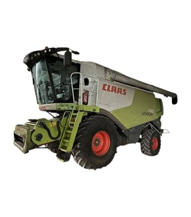 Зерноуборочный комбайн Claas Lexion 760, 2013 г.в, 2200 м/ч, б/у