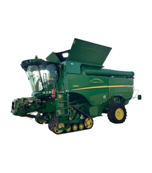 Зернозбиральний комбайн John Deere S685i, 2015 р.в, 1816 м/год, б/в