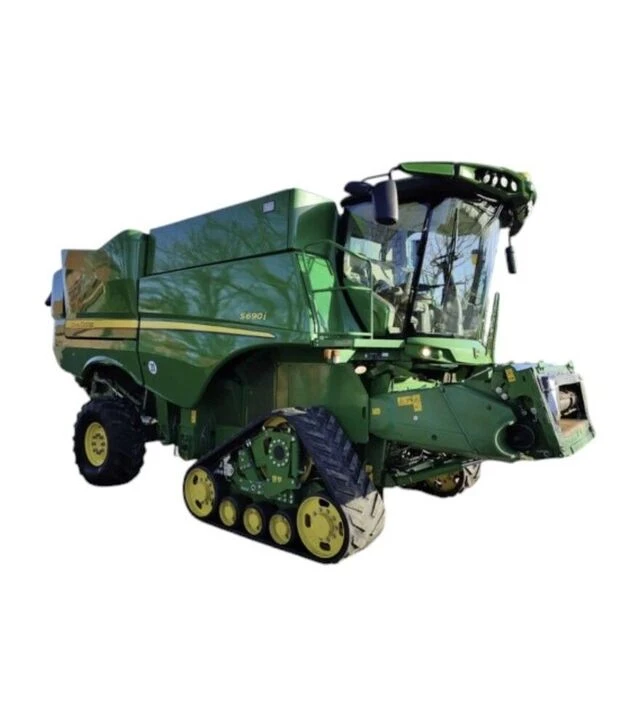 Зернозбиральний комбайн John Deere S 690i, 2016 р.в, 1100 м/год, б/в