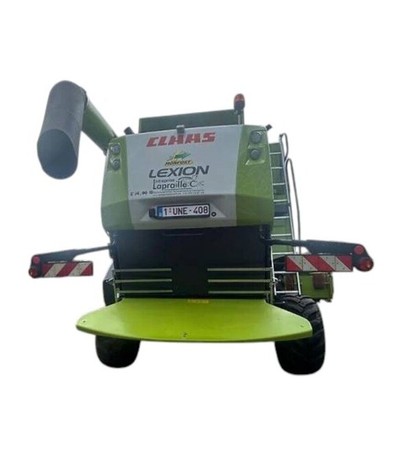 Зернозбиральний комбайн Claas Lexion 660, 2013 р.в, 2395 м/год, б/в