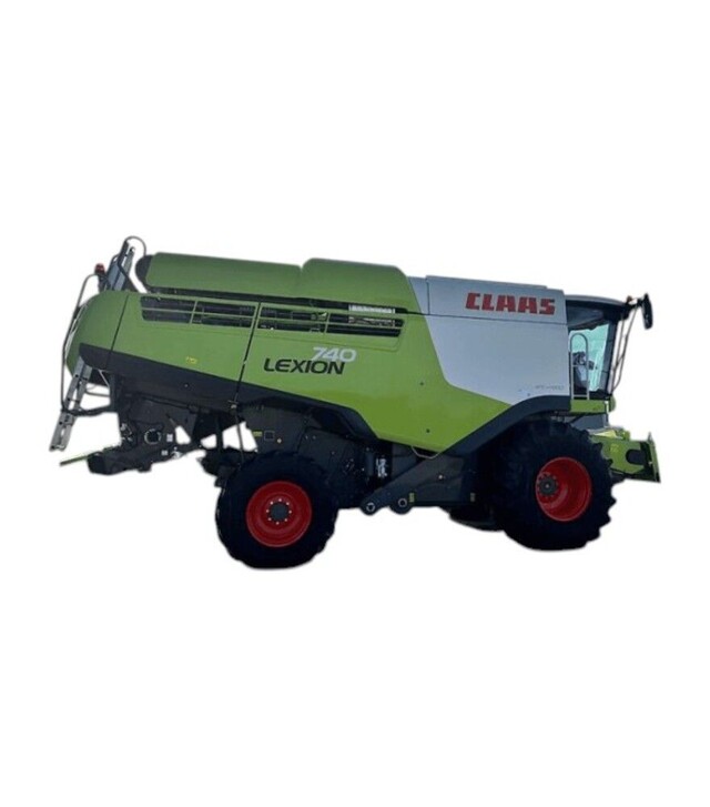 Зернозбиральний комбайн Claas Lexion 740, 2018 р.в, 2893 м/год, б/в