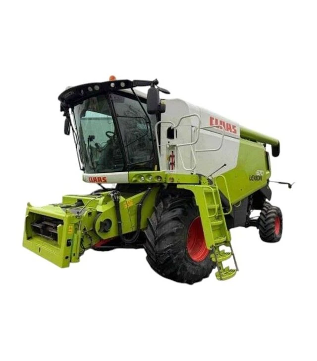 Зернозбиральний комбайн Claas Lexion 670 Montana, 2015 р.в, 2735 м/год, б/в