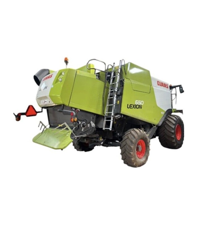 Зернозбиральний комбайн Claas Lexion 650, 2018 р.в, 1166 м/год, б/в