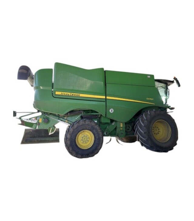 Зернозбиральний комбайн John Deere S670i, 2017 р.в, 3200 м/год, б/в