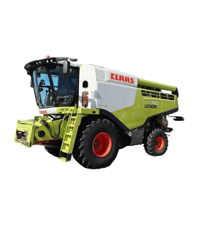 Зерноуборочный комбайн Claas Lexion 740, 2017 г.в, 1104 м/ч, б/у