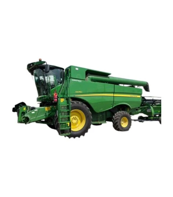 Зернозбиральний комбайн John Deere S670i, 2017 р.в, 976 м/год, б/в
