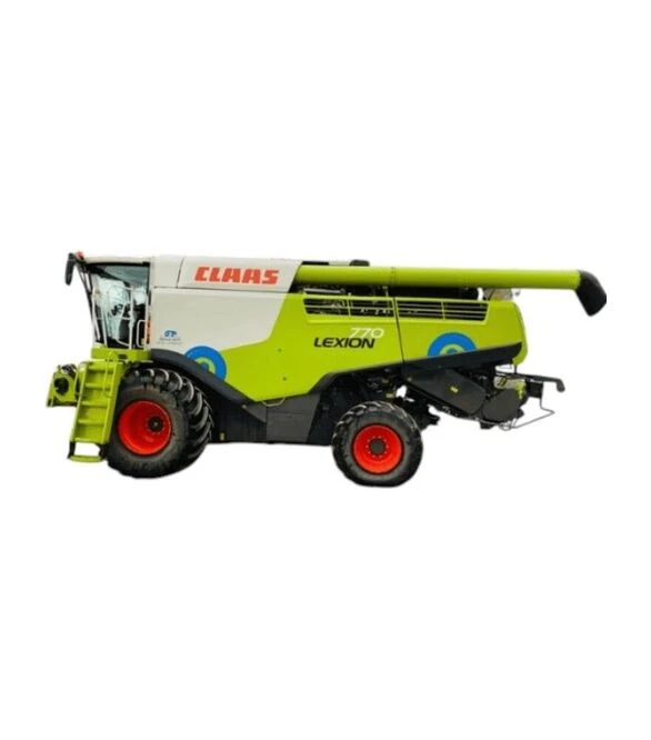 Зерноуборочный комбайн Claas Lexion 770, 2017 г.в, 2160 м/ч, б/у