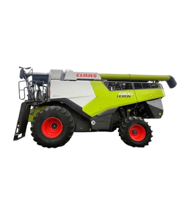 Зерноуборочный комбайн Claas Lexion 6800, 2021 г.в, 700 м/ч, б/у