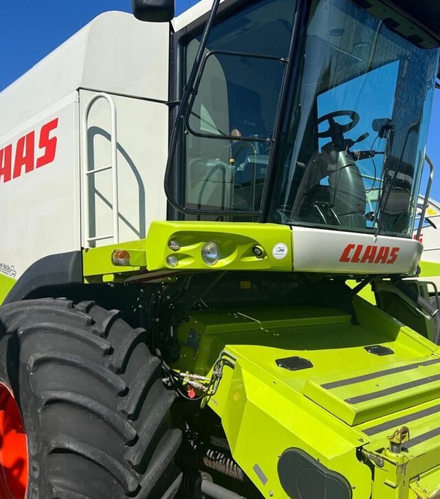 Зернозбиральний комбайн Claas Lexion 580, 2005 р.в, 3552 м/год, б/в