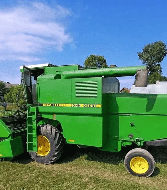 Зернозбиральний комбайн John Deere 1042, 1985 р.в, 2071 м/год, б/в