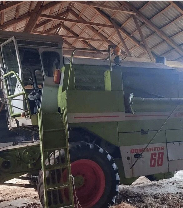 Зернозбиральний комбайн Claas Dominator 68, 1989 р.в, 3777 м/год, б/в