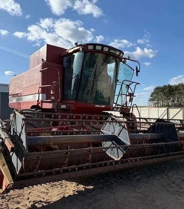 Зернозбиральний комбайн Case IH 2188, 1996 р.в, 4988 м/год, б/в