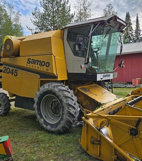 Зерноуборочный комбайн Sampo Rosenlew 2045, 1996 г.в, 2530 м/ч, б/у