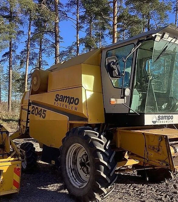 Зернозбиральний комбайн Sampo Rosenlew 2045, 1998 р.в, 1031 м/год, б/в