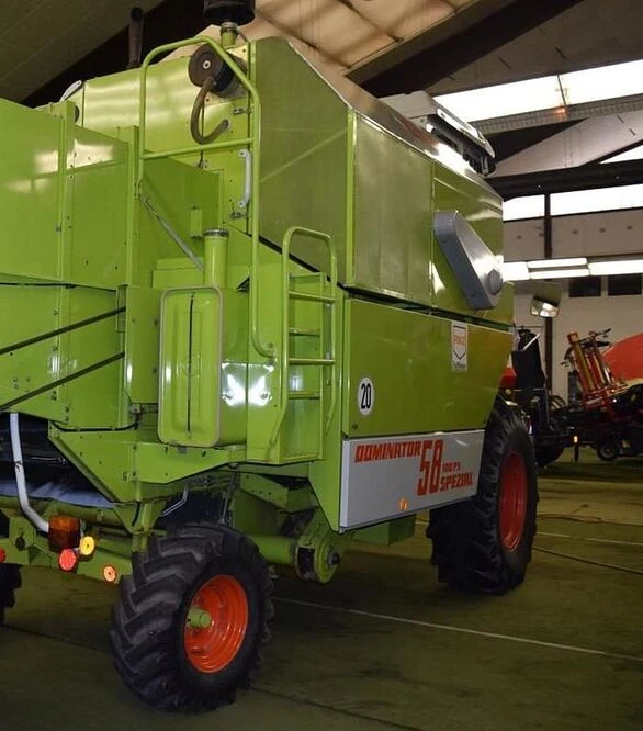Зерноуборочный комбайн Claas Dominator 58, 1990 г.в, 4191 м/ч, б/у