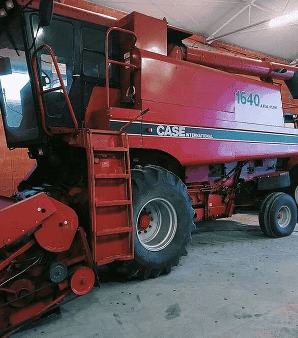 Зернозбиральний комбайн Case IH 1640, 1990 р.в, 2990 м/год, б/в