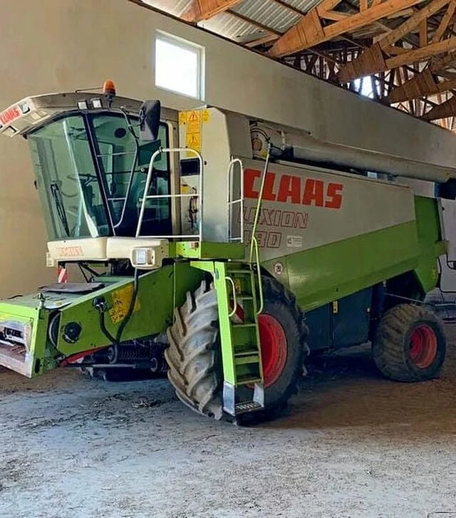 Зерноуборочный комбайн Claas Lexion 480, 2001 г.в, 4327 м/ч, б/у