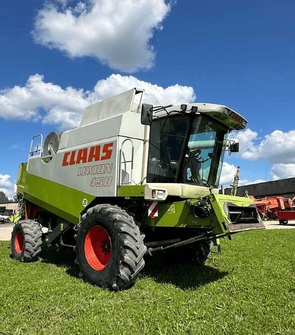 Зернозбиральний комбайн Claas Lexion 450, 2001 р.в, 2780 м/год, б/в