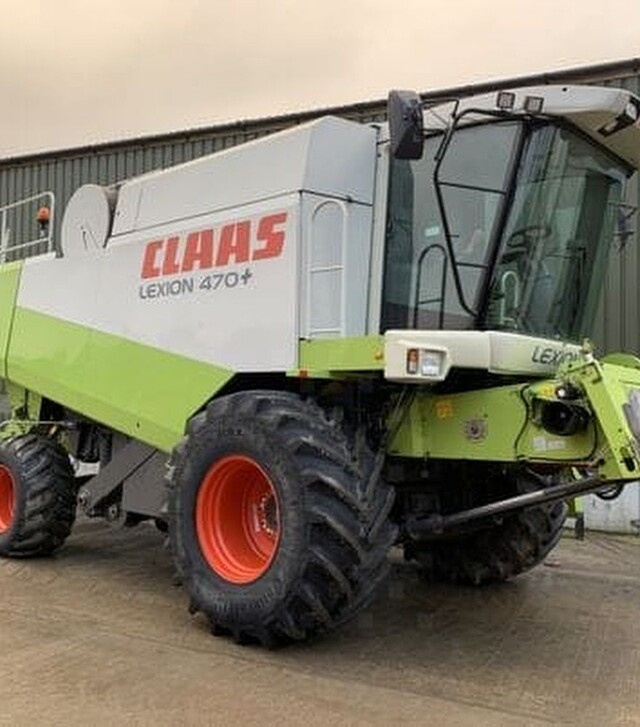 Зернозбиральний комбайн Claas Lexion 470, 2003 р.в, 3815 м/год, б/в