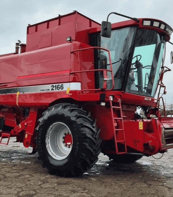 Зернозбиральний комбайн Case IH 2166, 1997 р.в, 3594 м/год, б/в